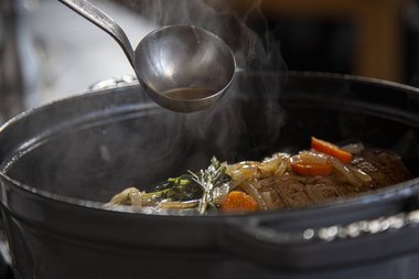 Turn the veal 3 or 4 times during frying.