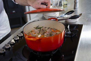 Result after stewing for 1 hour.