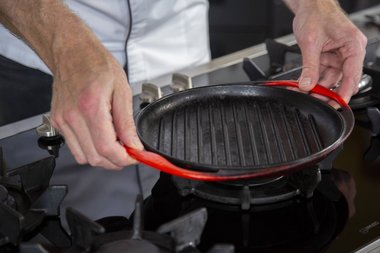 Take a Grill Pan.